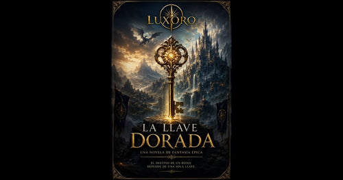 Luxoro: La Llave Dorada | Novela de Fantasía Épica