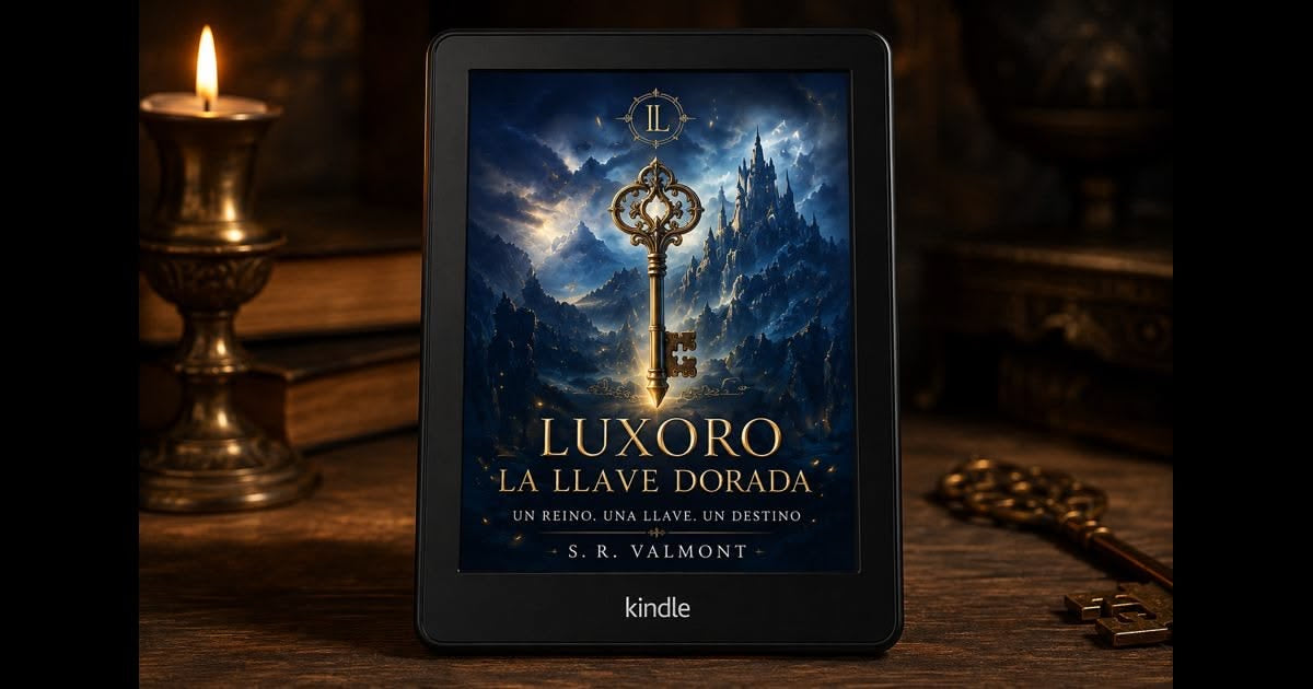 Luxoro: La Llave Dorada | Novela de Fantasía Épica